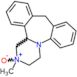 2-methyl-1,2,3,4,10,14b-hexahydrodibenzo[c,f]pyrazino[1,2-a]azepine 2-oxide