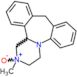 Dibenzo[c,f]pyrazino[1,2-a]azepine, 1,2,3,4,10,14b-hexahydro-2-methyl-, 2-oxide