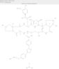 Pneumocandin A0, 1-[(4R,5R)-4,5-dihydroxy-N2-[4-[5-[4-(pentyloxy)phenyl]-3-isoxazolyl]benzoyl]-L-ornithine]-4-[(4S)-4-hydroxy-4-[4-hydroxy-3-(sulfooxy)phenyl]-L-threonine]-