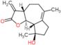 (3aS,9R,9aS,9bS)-9-hydroxy-6,9-dimethyl-3-methylidene-3a,4,5,7,8,9,9a,9b-octahydroazuleno[4,5-b]fu…