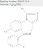 4H-Imidazo[1,5-a][1,4]benzodiazepine, 8-chloro-6-(2-fluorophenyl)-1-methyl-