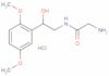 Midodrine hydrochloride