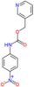 pyridin-3-ylmethyl (4-nitrophenyl)carbamate