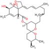 (5'S,6R,13R,15S,17aR,20R,20aR,20bS)-20,20b-dihydroxy-5',6,6',8,19-pentamethyl-3',4',5',6,6',7,10...