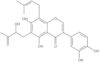 (+)-3-(3,4-Dihydroxyphenyl)-5,7-dihydroxy-6-(2-hydroxy-3-methyl-3-buten-1-yl)-8-(3-methyl-2-bute...