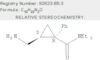Cyclopropanecarboxamide, 2-(aminomethyl)-N,N-diethyl-1-phenyl-, (1R,2S)-rel-