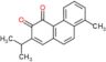 8-methyl-2-(propan-2-yl)phenanthrene-3,4-dione