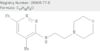4-Morpholineethanamine, N-(4-methyl-6-phenyl-3-pyridazinyl)-