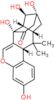 (1R,2R,4aS,10bR,12S,12aS)-1,2,4a,8-tetrahydroxy-11,11-dimethyl-2,3,10b,11,12,12a-hexahydro-1H-2,12…