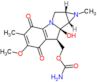 [(1aS,8R,8aR,8bS)-8a-hydroxy-6-methoxy-1,5-dimethyl-4,7-dioxo-1,1a,2,4,7,8,8a,8b-octahydroazireno[2',3':3,4]pyrrolo[1,2-a]indol-8-yl]methyl carbamate