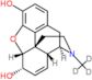 (5alpha,6alpha)-17-(~2~H_3_)methyl-7,8-didehydro-4,5-epoxymorphinan-3,6-diol