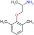 (2S)-1-(2,6-dimethylphenoxy)propan-2-amine