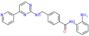 N-(2-aminophenyl)-4-{[(4-pyridin-3-ylpyrimidin-2-yl)amino]methyl}benzamide