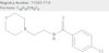 Benzamide, 4-chloro-N-[2-(4-morpholinyl)ethyl]-