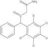 2-[(Fenilfenil-2,3,4,5,6-d5-metil)sulfinil]acetamida