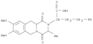 2H-Pyrazino[1,2-b]isoquinoline-2-aceticacid, 1,3,4,6,11,11a-hexahydro-8,9-dimethoxy-3-methyl-1,4-dioxo-a-(2-phenylethyl)-, ethyl ester, (aS,3S,11aS)- (9CI)