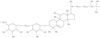 b-D-Glucopyranoside, (3b,9b,10a,11a,24R)-11,24,25-trihydroxy-9-methyl-19-norlanost-5-en-3-yl6-O-b-…