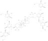 b-D-Glucopyranoside, (3b,9b,10a,11a,24R)-11,25-dihydroxy-9-methyl-19-norlanost-5-ene-3,24-diylbis[O-b-D-glucopyranosyl-(1®2)-O-[b-D-glucopyranosyl-(1®6)]- (9CI)