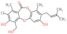 2-Chloro-3,7-dihydroxy-4-(hydroxymethyl)-1,9-dimethyl-8-(3-methyl-2-buten-1-yl)-11H-dibenzo[b,e]...