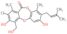 2-chloro-3,7-dihydroxy-4-(hydroxymethyl)-1,9-dimethyl-8-(3-methylbut-2-en-1-yl)-11H-dibenzo[b,e][1…
