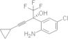 (αS)-2-Amino-5-cloro-α-(2-ciclopropiletinil)-α-(trifluorometil)benzenometanol