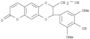 7H-Pyrano[2,3-g]-1,4-benzodioxin-7-one,2,3-dihydro-3-(4-hydroxy-3,5-dimethoxyphenyl)-2-(hydroxymet…