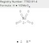 Molybdate, (MoO42-), dihydrogen, (T-4)-