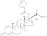 Pregna-1,4,9(11)-triene-3,20-dione,21-chloro-17-[(2-furanylcarbonyl)oxy]-16-methyl-, (16a)- (9CI)