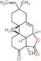 (6beta,9beta)-6,18-epoxypimara-7,15-diene-3,18-dione