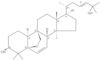 (3S,5R,8S,9S,10S,13R,14S,17R)-1,3,4,8,10,11,13,14,15,16-Decahydro-17-[(1R,3E)-5-hydroxy-1,5-dime...