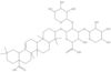 β-D-Glucopyranosiduronic acid, (3β)-17-carboxy-28-norolean-12-en-3-yl O-α-L-arabinopyranosyl-(1→3)…