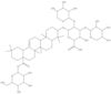 (3β)-28-(β-<span class="text-smallcaps">D</smallcap>-Glucopyranosyloxy)-28-oxoolean-12-en-3-yl O-α-<smallcap>L</smallcap>-arabinopyranosyl-(1→3)-O-[β-<smallcap>D</smallcap>-xylopyranosyl-(1→2)]-β-<smallcap>D</span>-glucopyranosiduronic acid