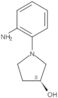 3-Pyrrolidinol, 1-(2-aminophenyl)-, (3S)-