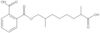 1-(7-Carboxy-2-methyloctyl) 1,2-benzenedicarboxylate