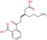 2-({[2-(carboxymethyl)hexyl]oxy}carbonyl)benzoic acid