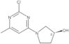 (3S)-1-(2-Chloro-6-methyl-4-pyrimidinyl)-3-pyrrolidinol