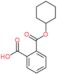 2-[(cyclohexyloxy)carbonyl]benzoic acid