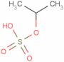 isopropyl hydrogen sulphate