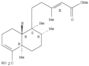 1-Naphthalenecarboxylicacid,3,4,4a,5,6,7,8,8a-octahydro-5-[(3E)-5-methoxy-3-methyl-5-oxo-3-penten-1-yl]-5,6,8a-trimethyl-,(4aR,5S,6R,8aR)-
