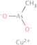 copper(2+) methylarsonite