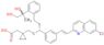 {1-[({(1R)-1-{3-[(E)-2-(7-chloroquinolin-2-yl)ethenyl]phenyl}-3-[2-(1,2-dihydroxy-1-methylethyl)phenyl]propyl}sulfanyl)methyl]cyclopropyl}acetic acid