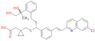 {1-[({(1R)-1-{3-[(E)-2-(7-chloroquinolin-2-yl)ethenyl]phenyl}-3-[2-(1,2-dihydroxy-1-methylethyl)ph…