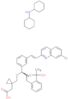 Cyclopropaneacetic acid, 1-[[[(1R)-1-[3-[(1E)-2-(7-chloro-2-quinolinyl)ethenyl]phenyl]-3-[2-(1-hyd…