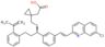 2-[1-[[(1R)-1-[3-[(E)-2-(7-chloro-2-quinolyl)vinyl]phenyl]-3-(2-isopropenylphenyl)propyl]sulfany...