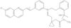 Methyl 1-[[[(1R)-1-[3-[(1E)-2-(7-chloro-2-quinolinyl)ethenyl]phenyl]-3-[2-(1-hydroxy-1-methyleth...