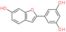 5-(6-hydroxy-1-benzofuran-2-yl)benzene-1,3-diol