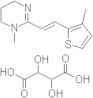 Pyrimidin, 1,4,5,6-tetrahydro-1-methyl-2-[(2E)-2-(3-methyl-2-thienyl)ethenyl]-, (2R,3R)-2,3-dihydr…