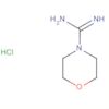 4-Morpholinecarboximidamide, hydrochloride (1:1)