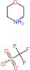 morpholin-4-ium trifluoromethanesulfonate