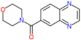 morpholin-4-yl(quinoxalin-6-yl)methanone